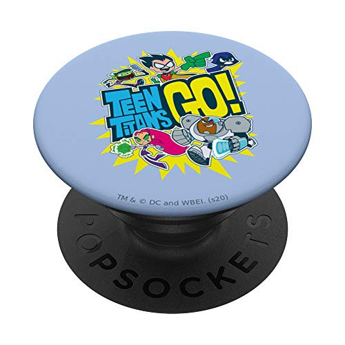 Teen Titans Go Team PopSockets Grip and Stand for Phones and Tablets