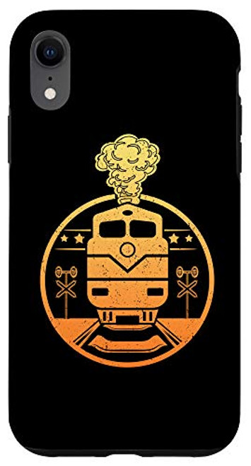 iPhone XR Train Locomotive Train Engine Train Conductor Case iPhone XR Train Locomotive Train Engine Train Conductor Case
