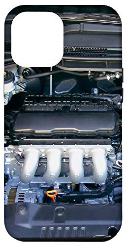 iPhone 12 Pro Max Car Engine Engines Vehicle Mechanical Mechanism Gift Case