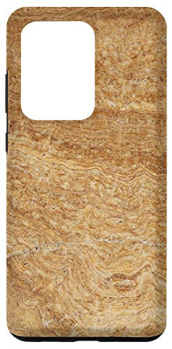 Galaxy S20 Ultra Yellow Tan Brown White AEP319 Case