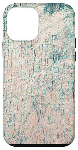 iPhone 12 mini Teal Green Pink Tan Brown Rustic AEP123 Case