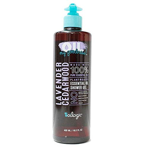 Lavender Cedarwood Essential Oil Shower Gel