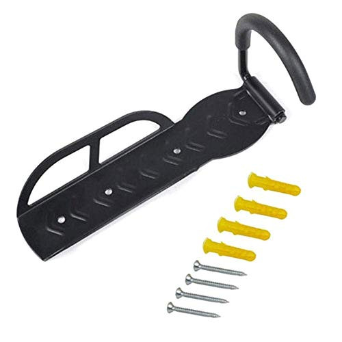 1PC Bike Rack Garage Wall Mount Bike Hanger Storage System Vertical Bike Hook Heavy Duty Bicycle Wall Mount Holder