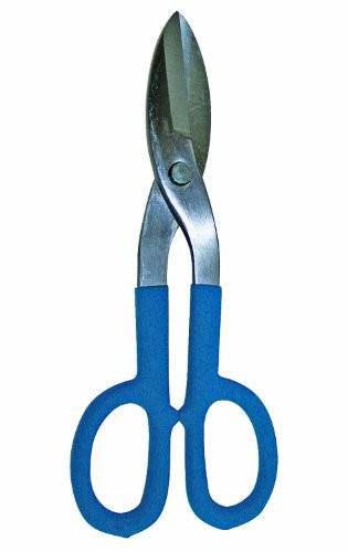 Task Tools 09943 12-Inch Tuf-E-Nuf Straight-Pattern Snips