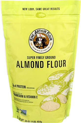 King Arthur, Flour Almond, 16 Ounce