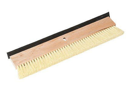 Midwest Rake 47240 18" Protective Coating Brush with Squeegee Blade, Threaded Handle