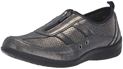 Spring Step Women's MONTANIA Sneaker, Navy Suede, 36 M EU Medium EU -US 5.5 6 US-