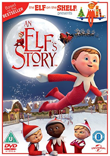 An Elf's Story: The Elf On The Shelf -Christmas Decoration- [DVD- [2012-