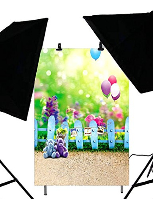 Lelinta 3x5ft Bear Ballon Children Wooden Floor Photography Backdrops Photo Props Studio Background Lelinta 3x5ft Bear Ballon Children Wooden Floor Photography Backdrops Photo Props Studio Background