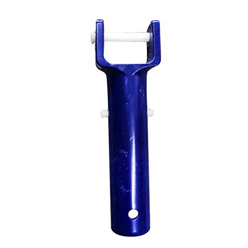 Replacement Vacuum Handle with Clip and Pin for Swimming Pool  and  Spa Vac Heads Brushes Cleaners