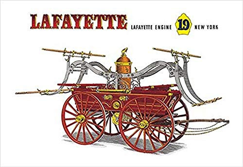 Buyenlarge 0-587-06885-x-P1218 Lafayette: Lafayette Engine 19 New York Paper Poster, 12" x 18" Buyenlarge 0-587-06885-x-P1218 Lafayette: Lafayette Engine 19 New York Paper Poster, 12" x 18"