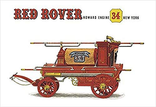 Buyenlarge 0-587-06891-4-P1218 Red Rover: Howard Engine 34 New York Paper Poster, 12" x 18" Buyenlarge 0-587-06891-4-P1218 Red Rover: Howard Engine 34 New York Paper Poster, 12" x 18"