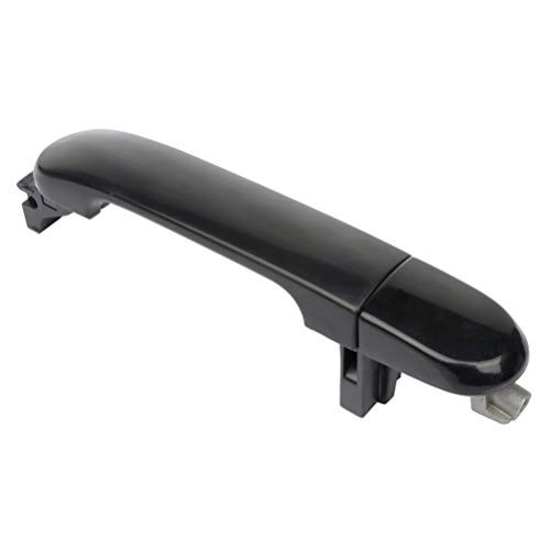 CTCAUTO Exterior Door Handle, Rear Driver Left Side, Fit for 2007-2012 for N issan Versa Hatchback 2007-2011 for N issan Versa Sedan, Replace Black CTCAUTO Exterior Door Handle, Rear Driver Left Side, Fit for 2007-2012 for N issan Versa Hatchback 2007-2011 for N issan Versa Sedan, Replace Black
