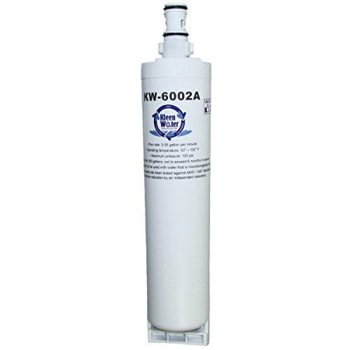 KleenWater KW-6002A"Made in the USA" Refrigerator Water Filter Cartridge KleenWater KW-6002A"Made in the USA" Refrigerator Water Filter Cartridge