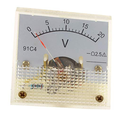 X-DREE DC0-20V Analog Panel high performance Voltmeter Voltage Meter essential Measuring Gauge Class well made 2.5-b8d-d2-50-f63-