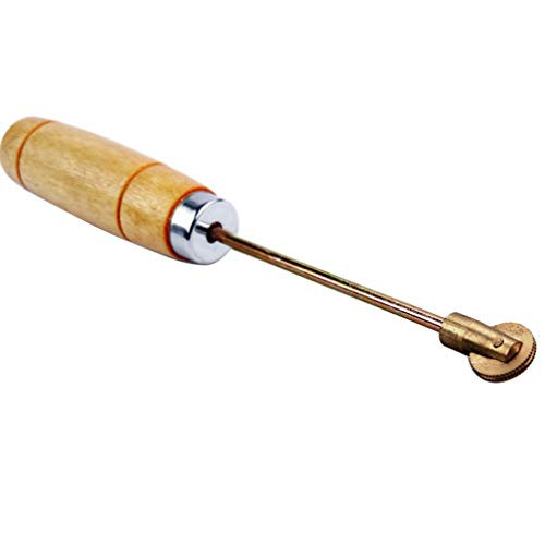 Gazechimp Brass Spur Wire Wheel Embedder- Beekeeping Accessory - Bee Keeping Tool