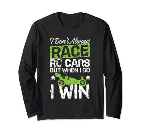RC Car Funny Buggy Remote Control Car Driver Racing Hobby Long Sleeve T-Shirt