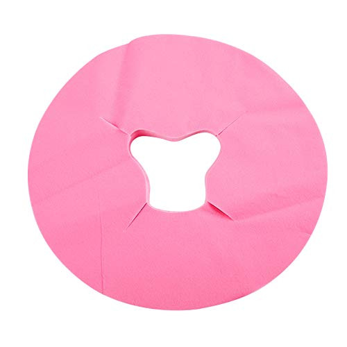100PCS Disposable Face Cradle Covers Massage Headrest Covers with Breathing Hole for Massage Table Chair Spa Pillow Bed 100PCS Disposable Face Cradle Covers Massage Headrest Covers with Breathing Hole for Massage Table Chair Spa Pillow Bed
