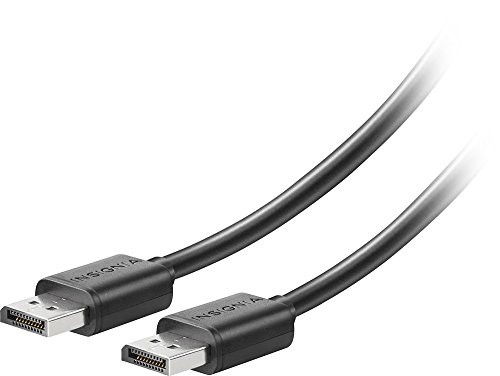 Insignia 6' DisplayPort Cable Insignia 6' DisplayPort Cable