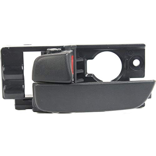 Interior Door Handle For 2007-2011 Hyundai Accent Front Driver Hatchback Black