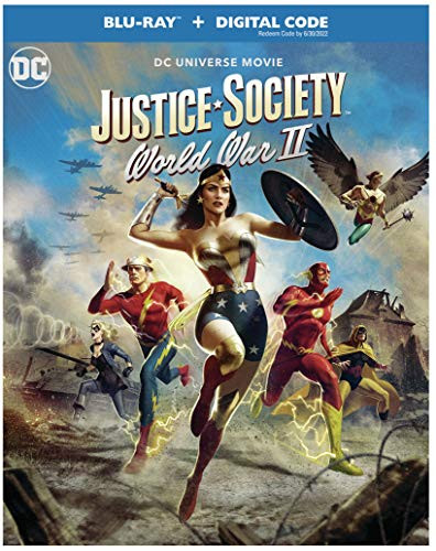 Justice Society: World War II -Blu-ray plusDigital-