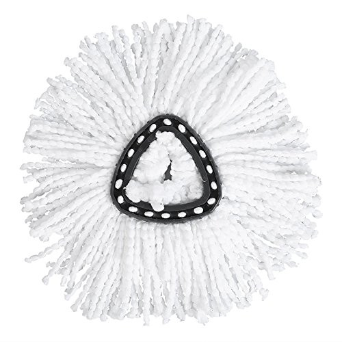 fuwinkr Spin Mop Refill Replacement Mop Heads Microfiber Mop Heads Floor Mop Refill Refill Mop Heads to Clean The Floor Spinning Mops Head for Floor