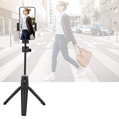 Barstool-Cbin Wireless Selfie Stick Tripod 2 in 1 Selfie Stick Tripod Stand with Remote Control for Android for iOS Mobile Phone 240 g Selfie Stick Tripod