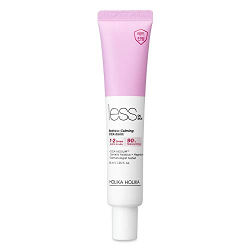 Holika Holika Less on Skin Redness Calming CICA Balm 1.41 Ounce Holika Holika Less on Skin Redness Calming CICA Balm 1.41 Ounce