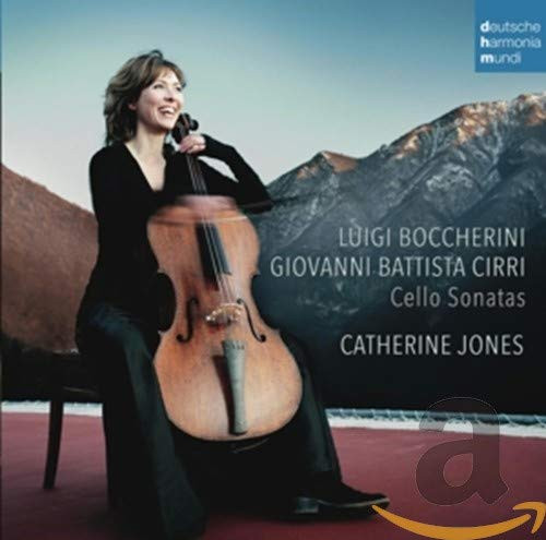 Boccherini  and  Cirri: Cello Sonatas
