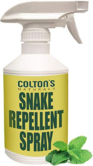 Snake Repellent Spray 32 OZ Spray 100 percent Natural Deterrent Outdoor or Indoor Venomous and Non Venomous Snakes