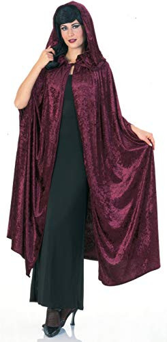 Rubie's unisex child Deluxe 63" Gothic Cape Party Supplies, Multicolor, One Size US