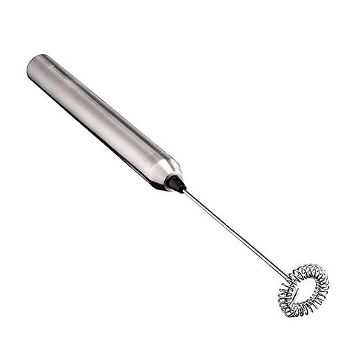 Electric Milk Frother Handheld Whisk Stainless Steel Electric Egg Beater Blender Milk Foamer Maker Drink Coffee Mixer Kitchen Blender Electric Milk Frother Handheld Whisk Stainless Steel Electric Egg Beater Blender Milk Foamer Maker Drink Coffee Mixer Kitchen Blender