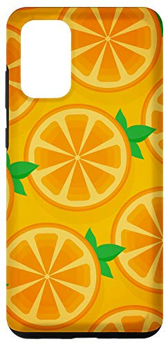 Galaxy S20 plus Fresh oranges slices of fruit Case