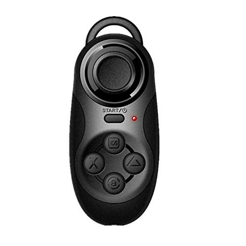 heaven2017 3D VR Glasses Headset Selfie Shutter Joystick Gamepad Remote Controller Bluetooth Gamepad for iOS Android