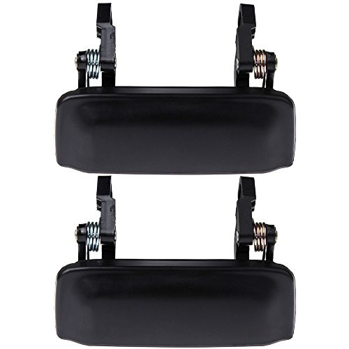 ANPART Front Driver Passenger Side Replacement Exterior Door Handles for 2001-2011 for Ford Ranger Black-2pcs-