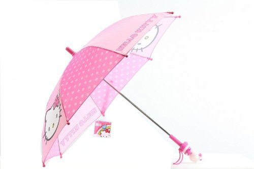 Hello Kitty Umbrella with Molded Handle