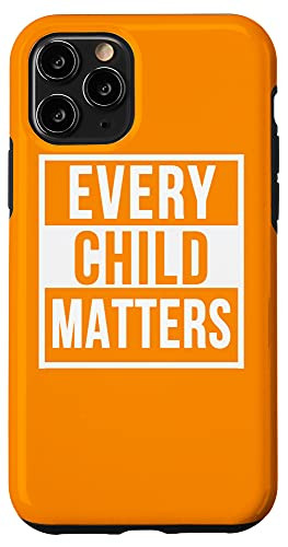 iPhone 11 Pro Orange Shirt Day Every Child Matters Case