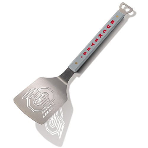NCAA Ohio State Buckeyes Spirit Series Sportula Stainless Steel Grilling Spatula