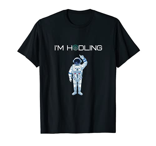 Safemoon hodling, hold crypto safely to the moon T-Shirt Safemoon hodling, hold crypto safely to the moon T-Shirt