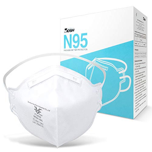 FANGTIAN N95 Mask NIOSH Certified Particulate Respirators Protective Face Mask -Pack of 10, Model FT-N040 / Approval Number TC-84A-7861-