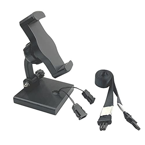 Adjustable Angle Phone Holder Bracket with Strap for DJI Air 2S / Mavic Air 2 / Mini 2 Drone Remote Control