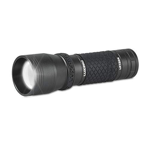 LUXPRO LP1035 420 Lumen Tactical LED Focusing Flashlight LUXPRO LP1035 420 Lumen Tactical LED Focusing Flashlight