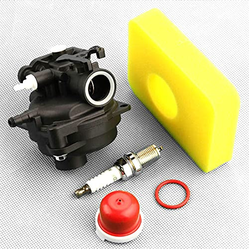 593261 Carburetor for 300E 450E 08P502 8P502, Plastic Black Vertical Engine Replacement Parts 591979 595656