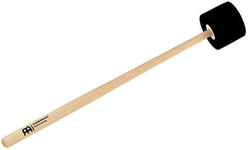 Meinl Percussion MCM2 Cajon Mallet with Large Foam Rubber Tip, Maple Handle