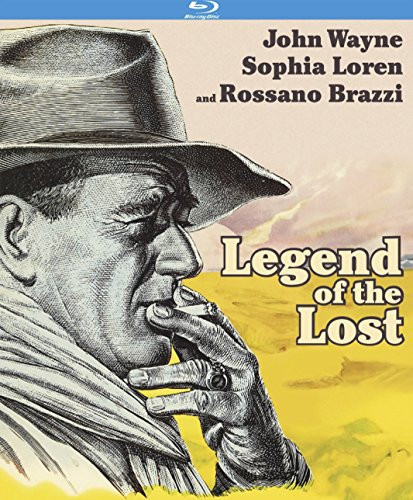 Legend of the Lost [Blu-ray-