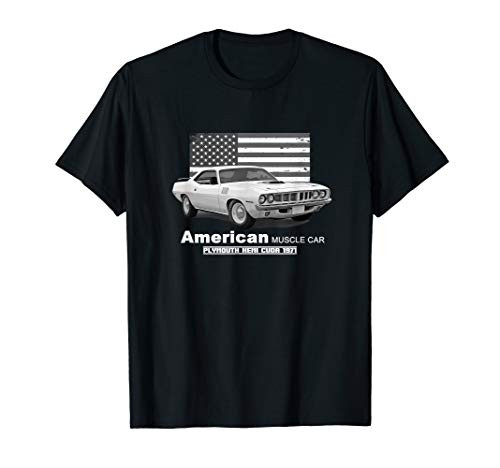 Plymouth Hemi Cuda American Muscle Car 60s 70s T-Shirt