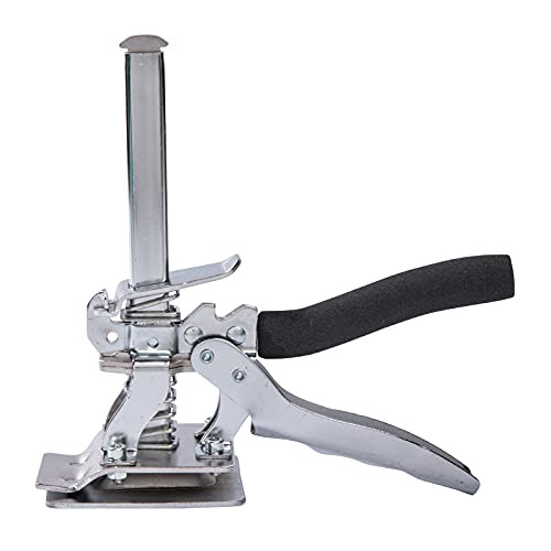 Viking Arm Tool Lift, Precision Locator Leveling Lifting Construction Tool, Labor-Saving Handheld Jack for Walls, Floors, Doors, Cabinet Installation