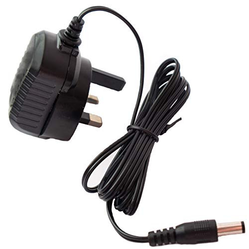 MyVolts 7.5V Power Supply Adaptor Replacement for Casio PT-30 Keyboard - US Plug