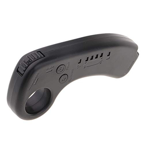 Tongina 1pc 2.4GHz Radio Transmitter Remote Control for Electric Skateboard