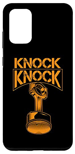 Galaxy S20 plus Cool Knock Knock | Funny Engine Piston Lover Engineers Gift Case